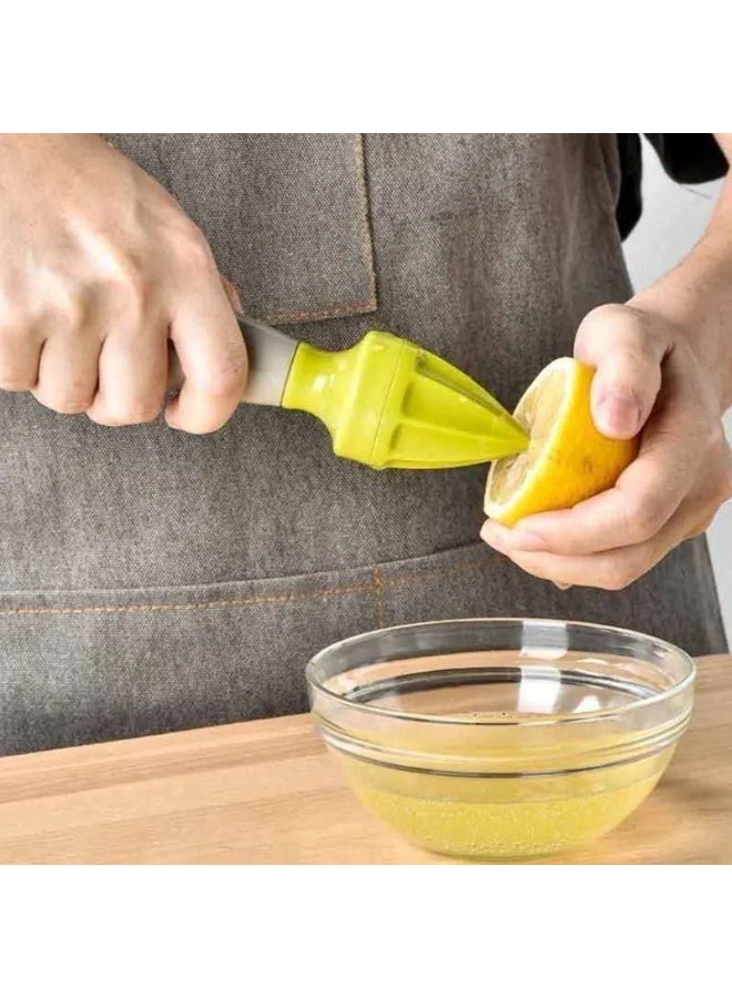 Lemon Squeezer Citrus Citrus Citrus Squeezer and Orange Juice Easy Directly in Cup or on Salads - Image 2
